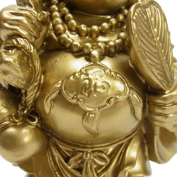 仏像 販売 龍祥-Ryusho- | 仏像や木彫り・縁起物などの販売・通販 / 開運・縁起物 布袋様の置物 20cm