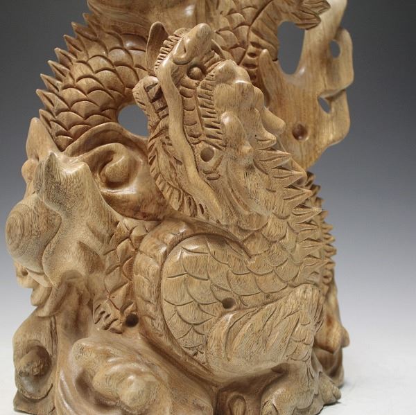 仏像 販売 龍祥-Ryusho- | 仏像や木彫り・縁起物などの販売・通販 / 楠 龍の置物