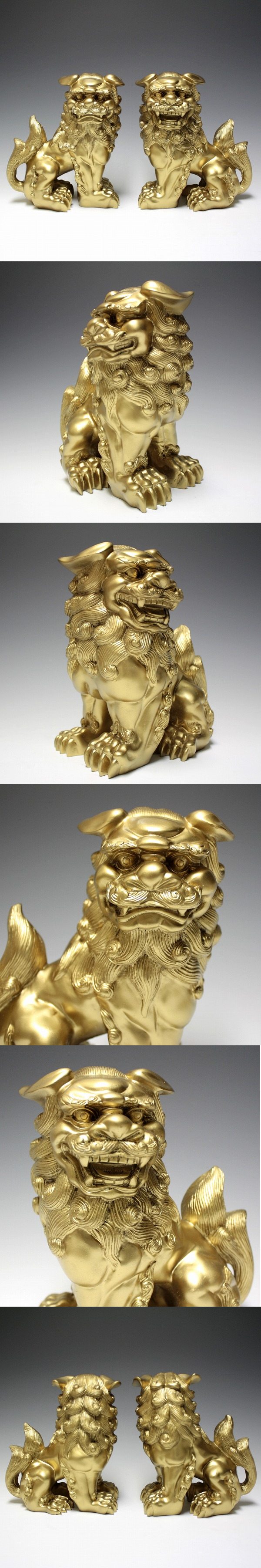 Ryusho 狛犬 獅子狛犬 雌雄一対 cm 風水置物シーサー金 オブジェ 売買されたオークション情報 Yahooの商品情報をアーカイブ公開 オークファン Aucfan Com Ryusho 狛犬 獅子狛犬 雌雄一対 cm 風水置物シーサー金 オブジェ 売買されたオークション情報 Yahooの商品情報をアーカイブ公開 オークファン Aucfan Com