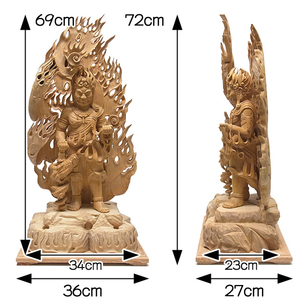 仏像 販売 龍祥-Ryusho- | 仏像や木彫り・縁起物などの販売・通販 / 桧