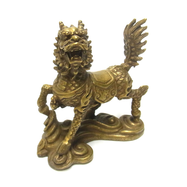 仏像 販売 龍祥-Ryusho- | 仏像や木彫り・縁起物などの販売・通販 / 風水開運置物 銅器ミニ麒麟
