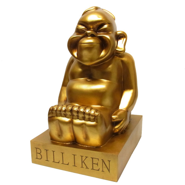 仏像 販売 龍祥 Ryusho 仏像や木彫り 縁起物などの販売 通販 ビリケン 置物 高さ60cm