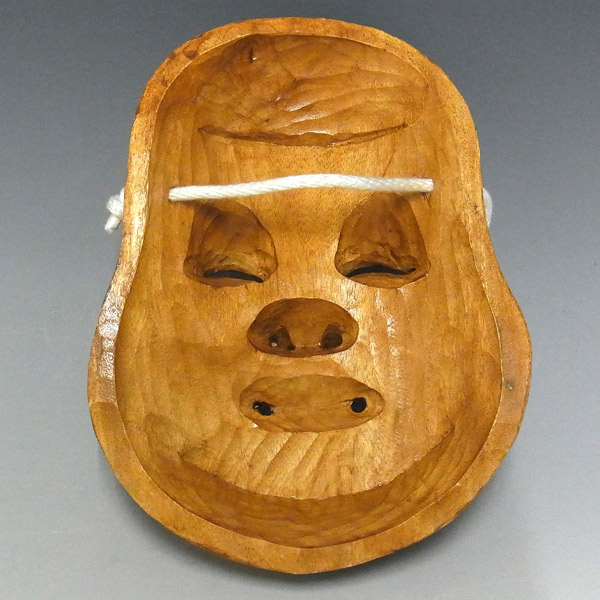 能面 木彫り おかめ お多福 能面 お多福 おかめ お面 木彫り 伝統工芸 2025年最新】Yahoo