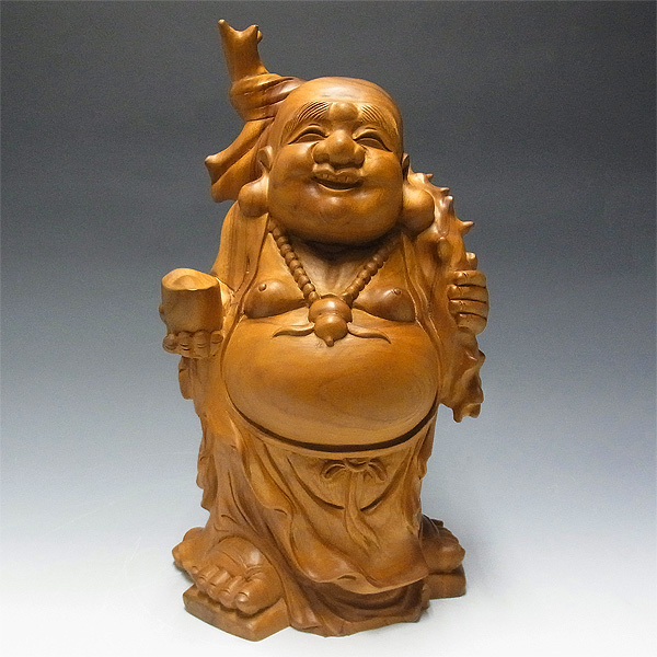 堤焼　水滴　布袋水滴 堤焼 水滴 布袋水滴 工芸品