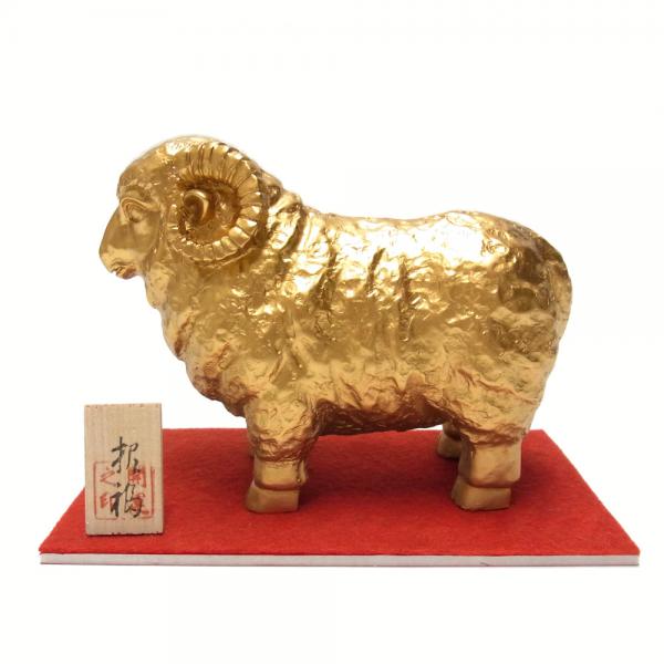仏像 販売 龍祥 Ryusho 仏像や木彫り 縁起物などの販売 通販 開運 干支の置物 幸福の羊 赤布台付き 仏像 販売 龍祥 Ryusho 仏像や木彫り 縁起物などの販売 通販 開運 干支の置物 幸福の羊 赤布台付き