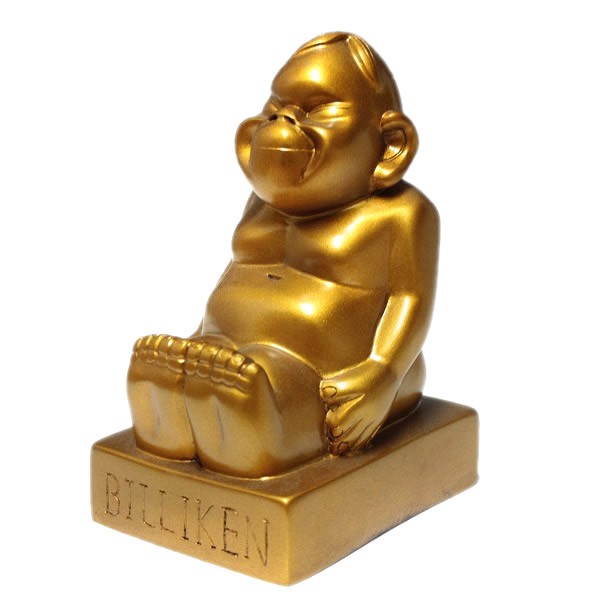 仏像 販売 龍祥 Ryusho 仏像や木彫り 縁起物などの販売 通販 ビリケン 置物 高さ18cm