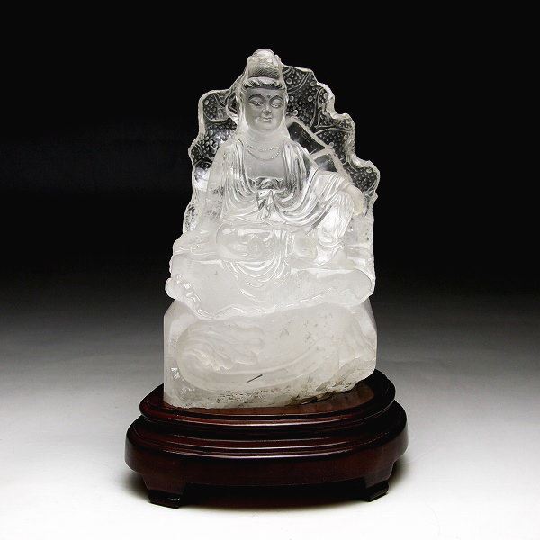 仏像 販売 龍祥-Ryusho- | 仏像や木彫り・縁起物などの販売・通販 / 水晶 観音