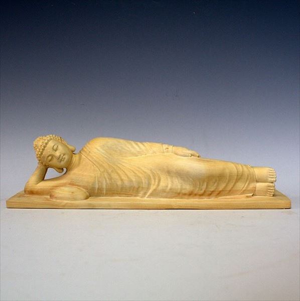 涅槃仏涅槃像（木彫り） | ethicsinsports.ch
