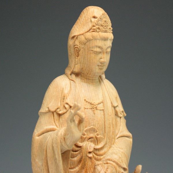 仏像 販売 龍祥-Ryusho- | 仏像や木彫り・縁起物などの販売・通販 / 台湾桧 龍頭観音