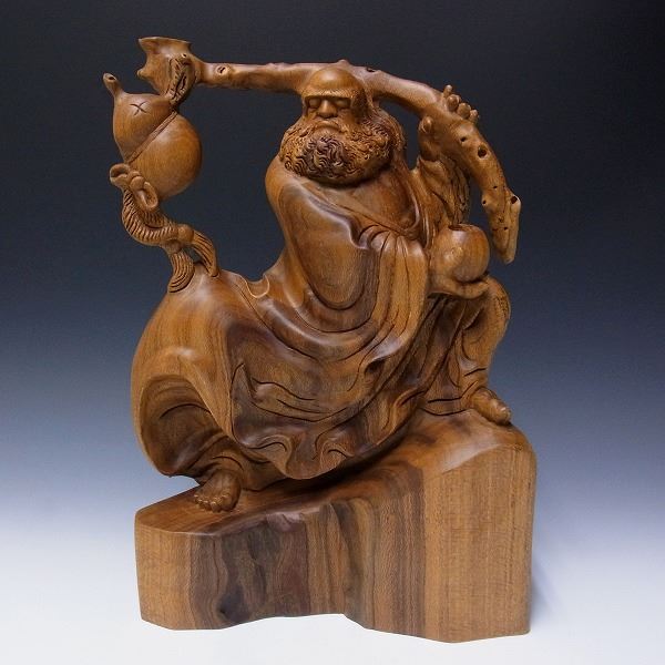 仏像 販売 龍祥-Ryusho- | 仏像や木彫り・縁起物などの販売・通販 / 楠 達磨大師