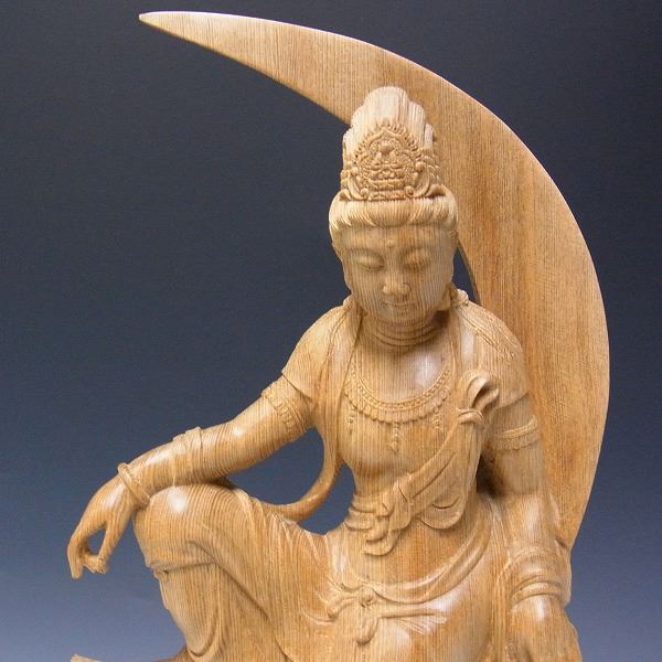 仏像 販売 龍祥-Ryusho- | 仏像や木彫り・縁起物などの販売・通販 / 台湾桧 水月観音
