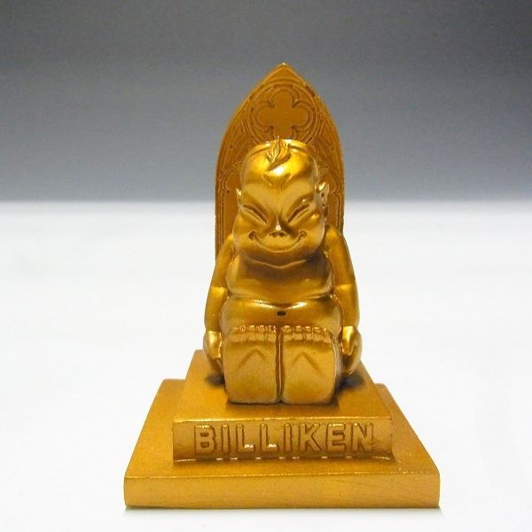 仏像 販売 龍祥 Ryusho 仏像や木彫り 縁起物などの販売 通販 ビリケン 置物 高さ8cm